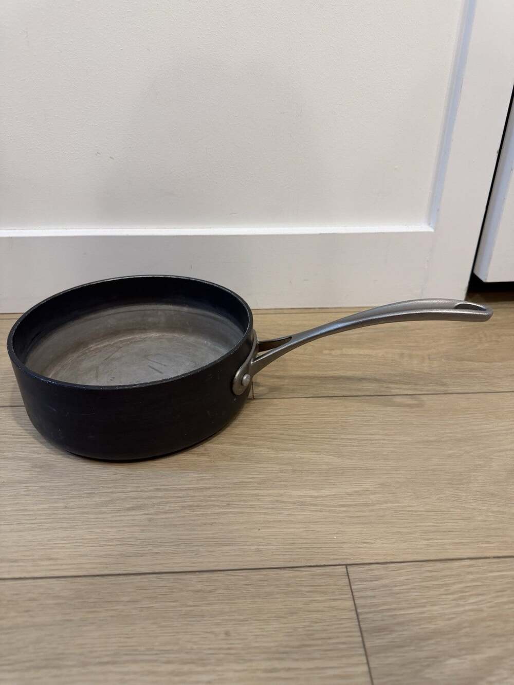 Vtg Calphalon /Commercial Cookware 2 1/2 Qt 8782 1/2 Sauce Pan Safe NO Nonstick
